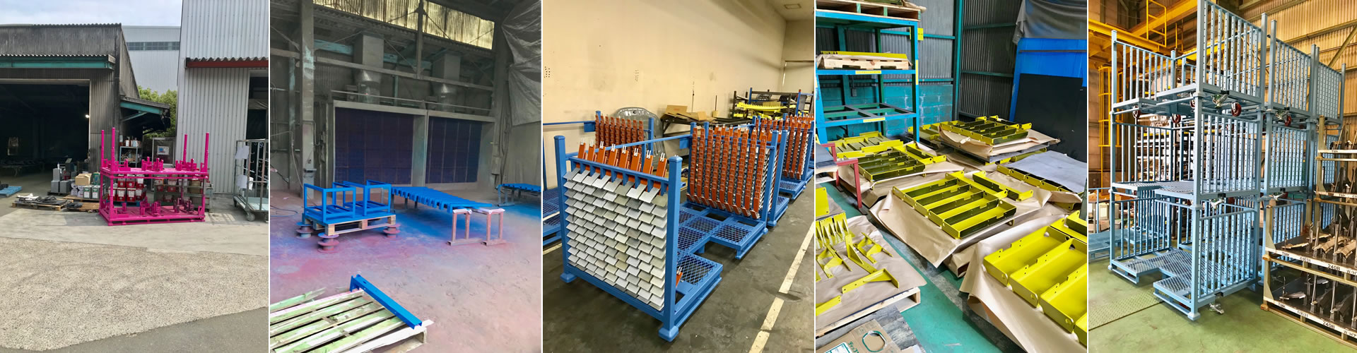 福岡県内の製品塗装|北九州市の株式会社中野組